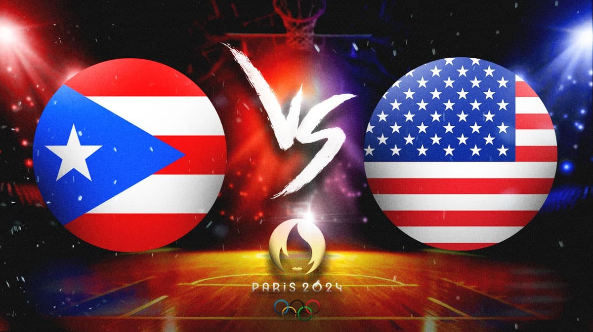 Puerto Rico USA prediction, 2024 olympics
