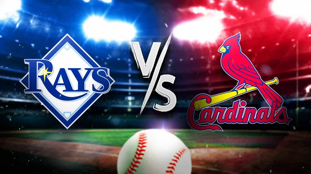 Rays Cardinals prediction, odds, pick, MLB odds