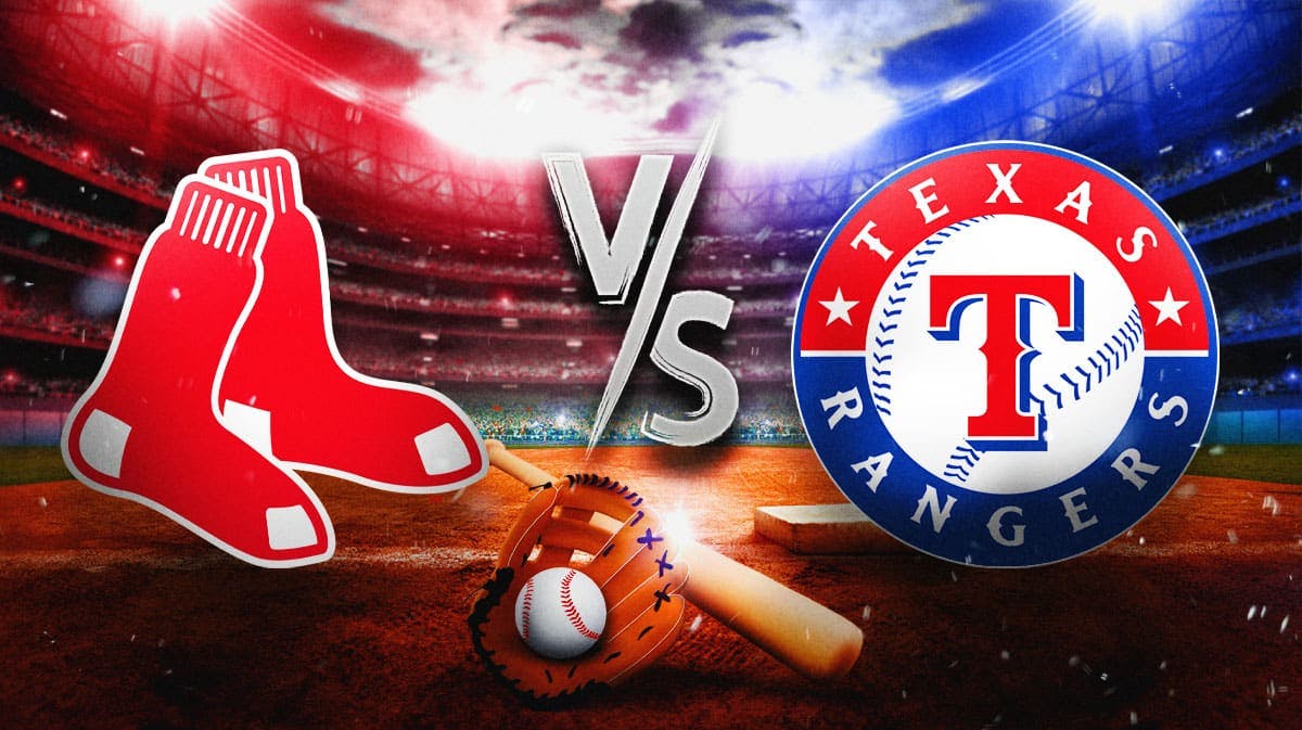 Red Sox Rangers prediction
