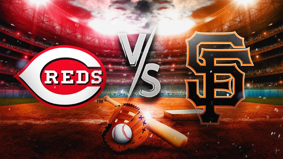 Reds Giants prediction, odds, pick, MLB odds