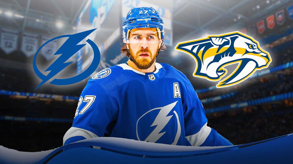 Ryan McDonagh talking about his return to the Lightning after the Predators trade.