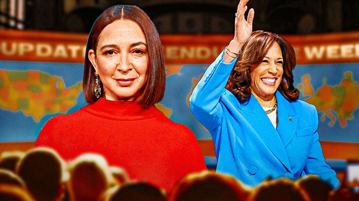 Maya Rudolph, Kamala Harris, SNL