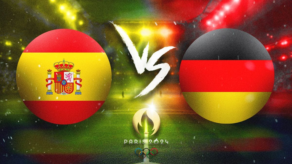 Spain Germany prediction, 2024 Olympics