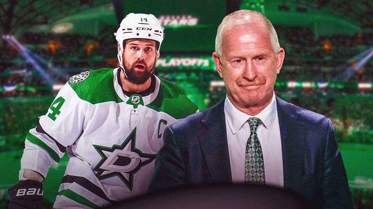 Stars general manager Jim Nill sending a message to fans.