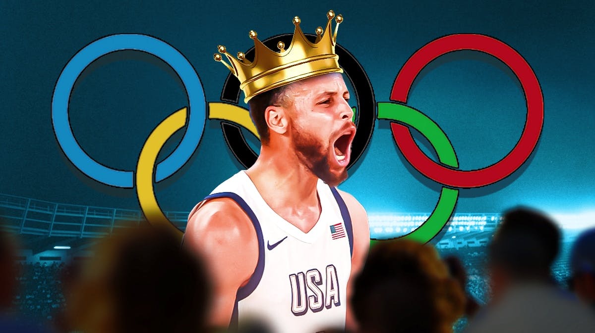 Warriors Stephen Curry amid Team USA win over Serbia at Olympics