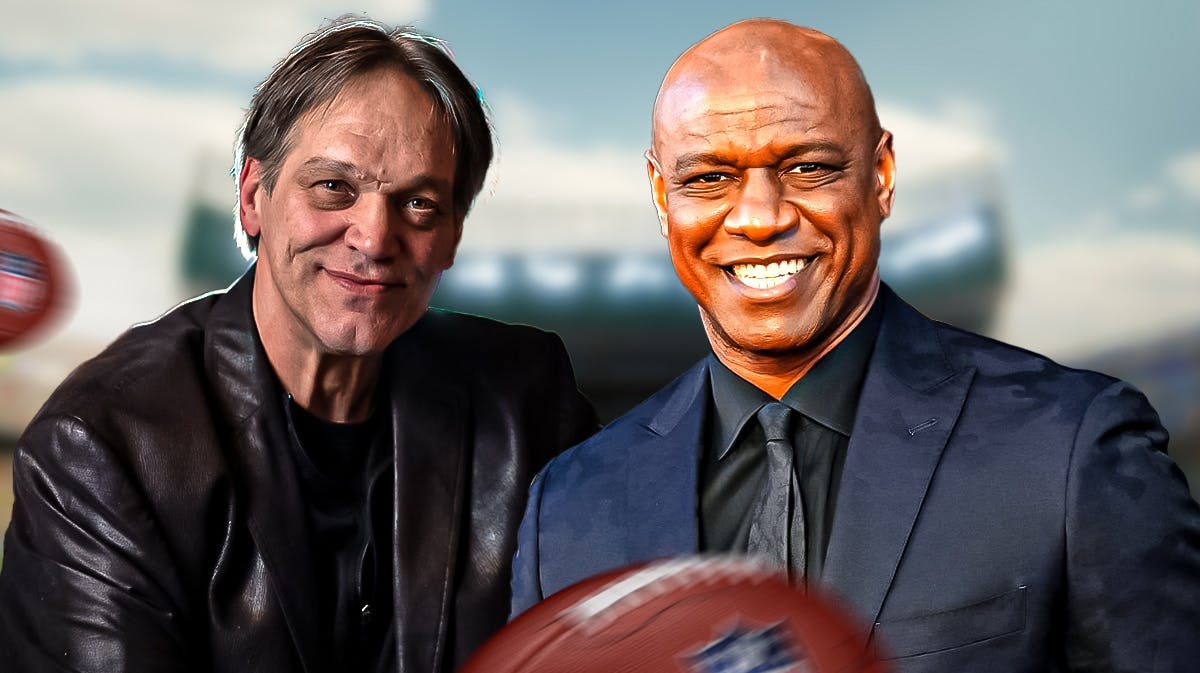 Steve McMichael entered the Hall of Fame and Jarrett Payton presented him