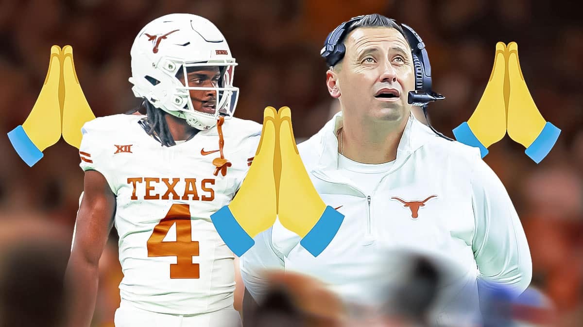 CJ Baxter, Steve Sarkisian, Texas, Texas football, Longhorns