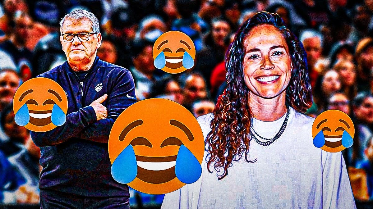 Sue Bird, Geno Auriemma, UConn, women's basketball, Tennessee