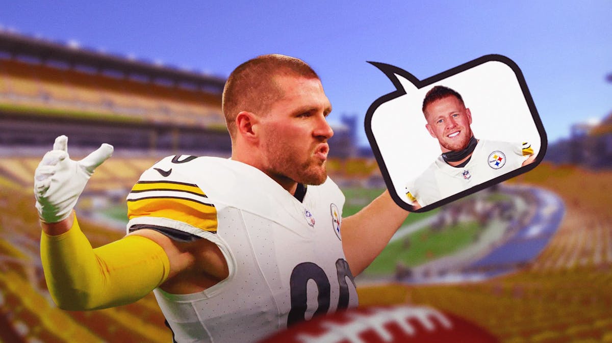 Pittsburgh Steelers star TJ Watt imagining JJ Watt in a Steelers uniform