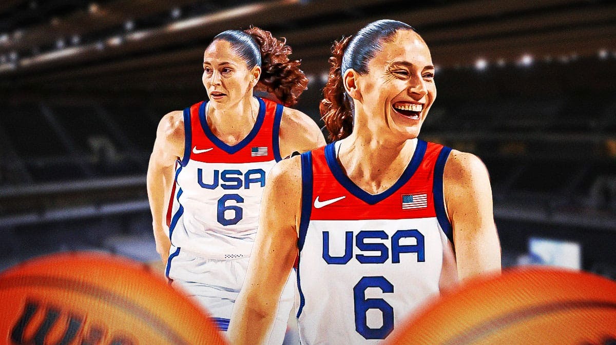 Sue Bird on Team USA