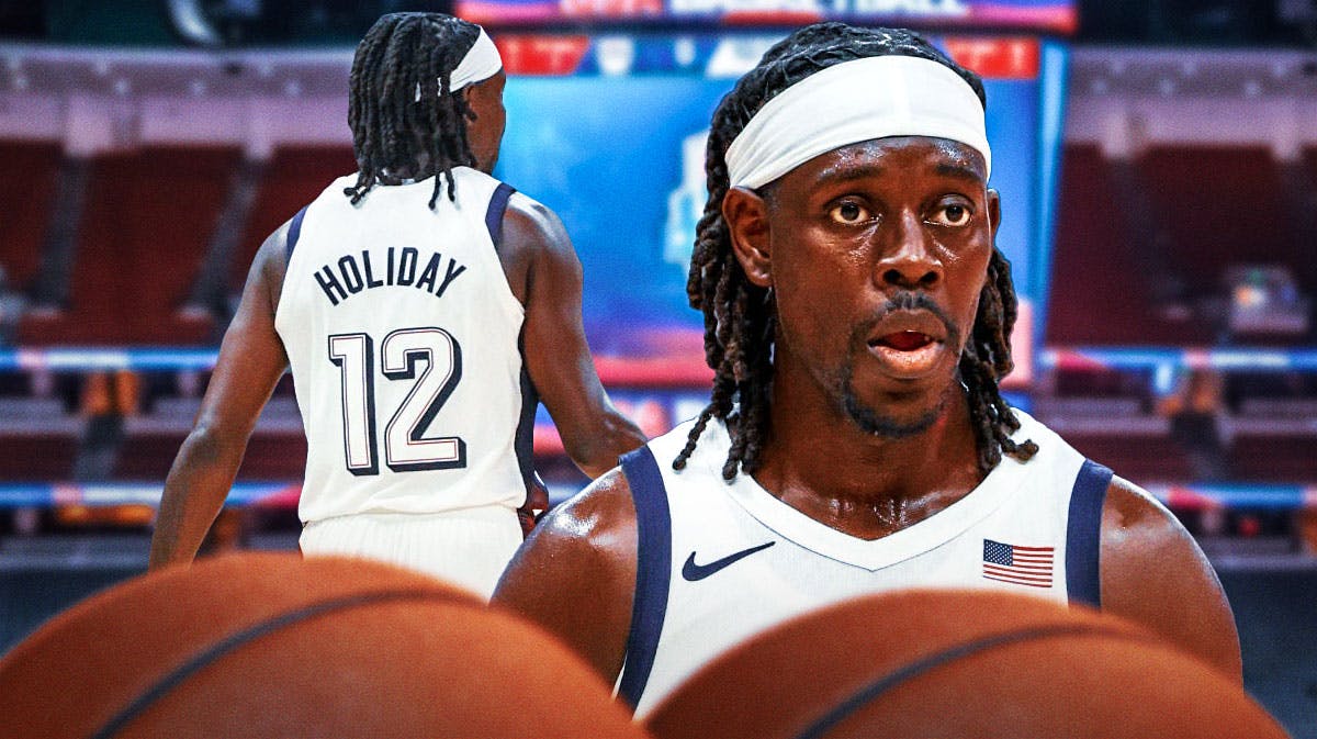 Team USA, Jrue Holiday