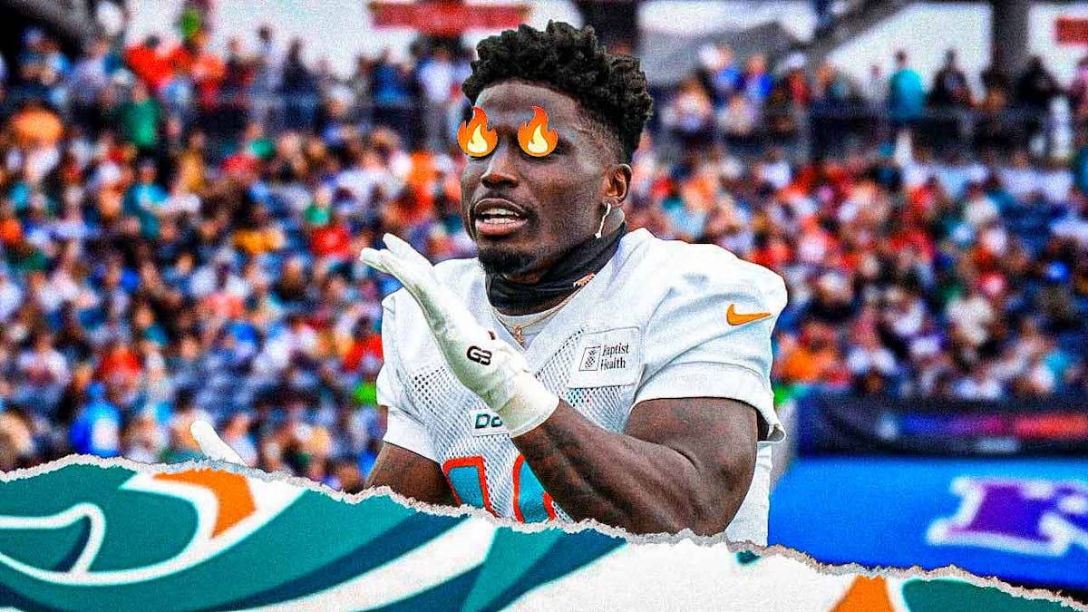 Tyreek Hill, Miami Dolphins