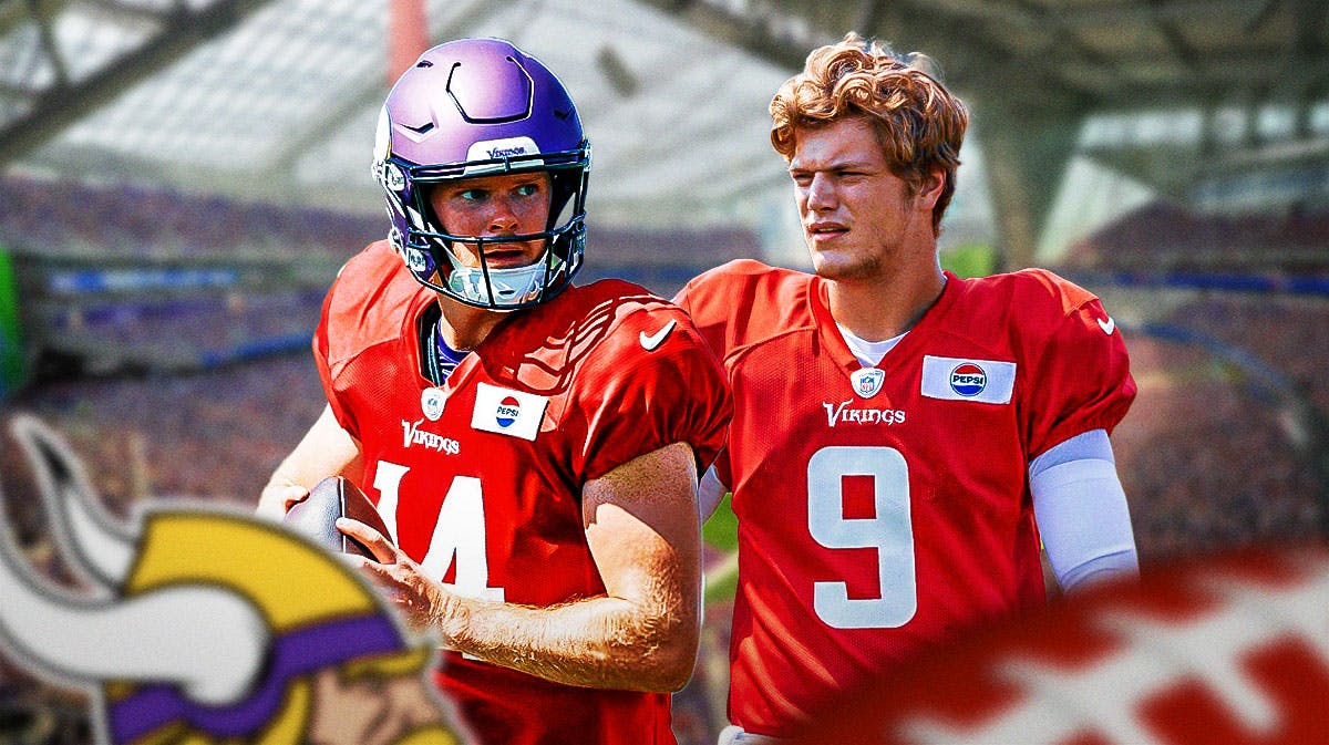 Sam Darnold, Vikings