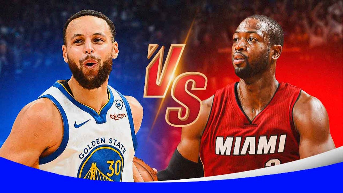 Stephen Curry vs Dwyane Wade