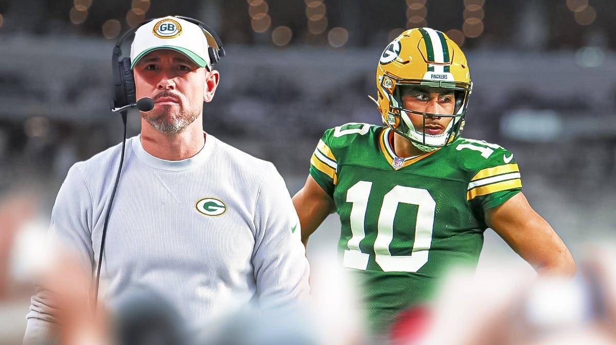 Matt LaFleur, Jordan Love