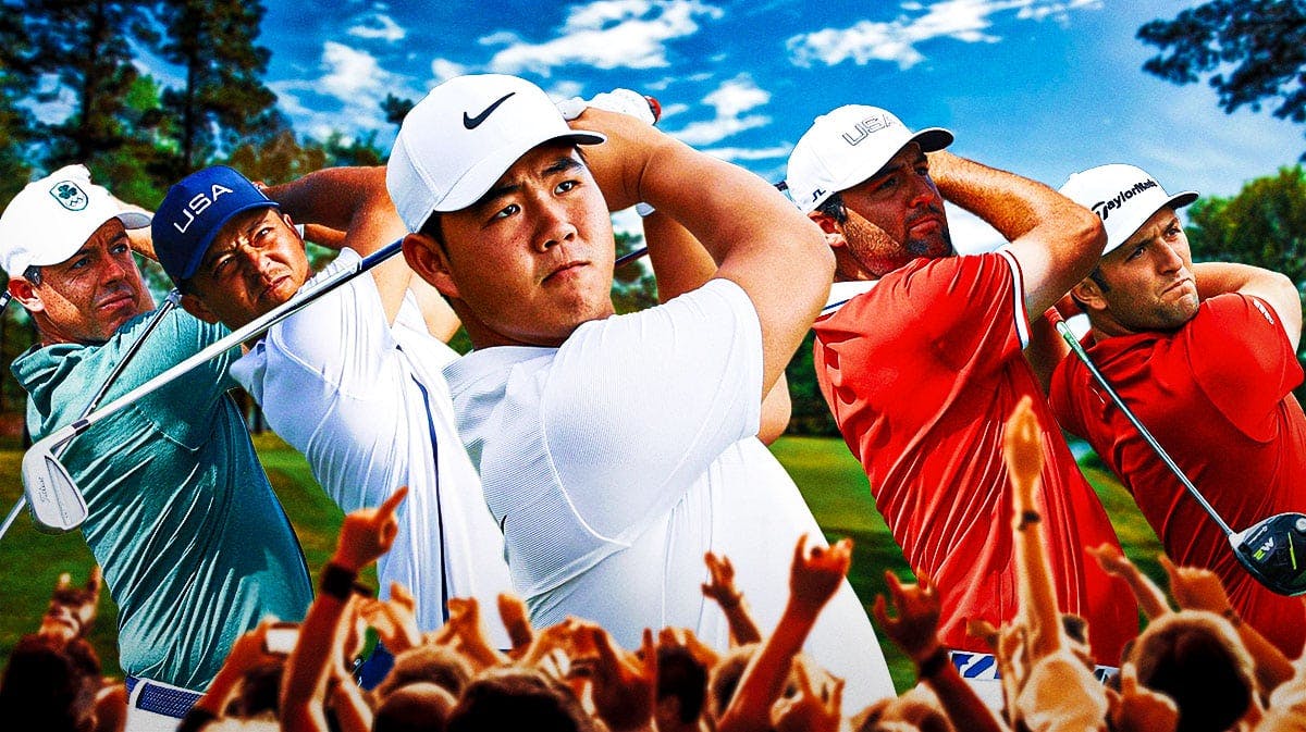 tom kim rory mcilroy olympics golf