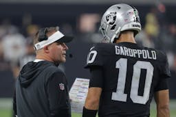 McDaniels defends late FG with Raiders down 8