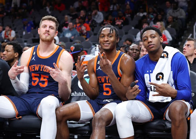 Knicks Players with Most at Stake During 2023-24 NBA Season