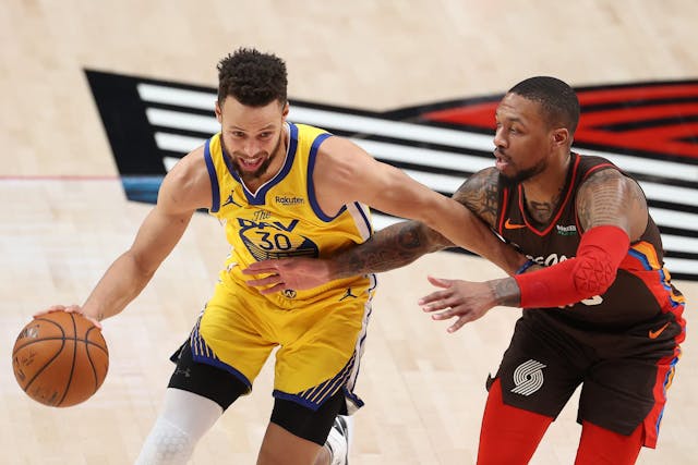 Damian Lillard Ranks Himself over Stephen Curry; Names Magic Johnson NBA's GOAT PG