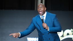 Lakers Legend Magic Johnson Responds to Steph Curry: Warriors Star Isn't Best PG Ever