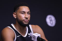 Nets' Ben Simmons Won't Play vs. Clippers With Hip Injury
