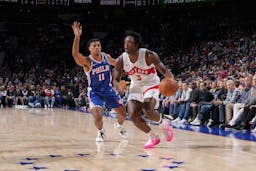 Raptors' OG Anunoby Should be Top Trade Target for 76ers amid Latest NBA Rumors
