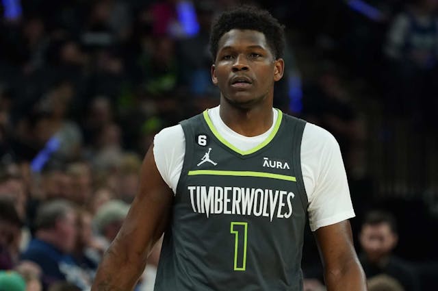 NBA Scout Praises Wolves' Anthony Edwards: 'Pure Hooper...Really Cares About Winning'