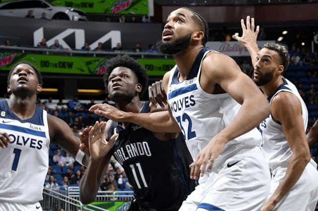 Wolves' Anthony Edwards: 'I Wouldn't Trade' Karl-Anthony Towns or Rudy Gobert'