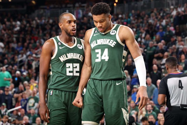 Khris Middleton Downplays Giannis' Comments on Bucks Future: 'Business as Usual'