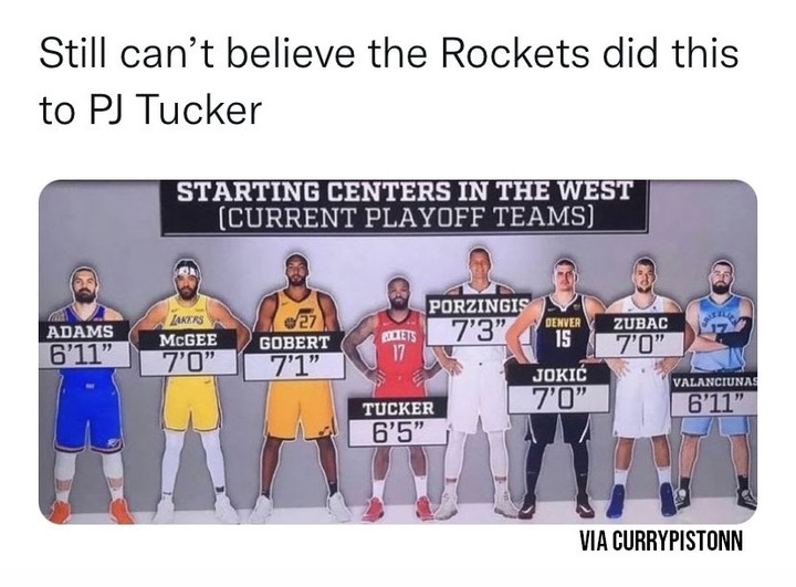 They really tried it 😂
#rockets #harden #nba #nbamemes #basketball