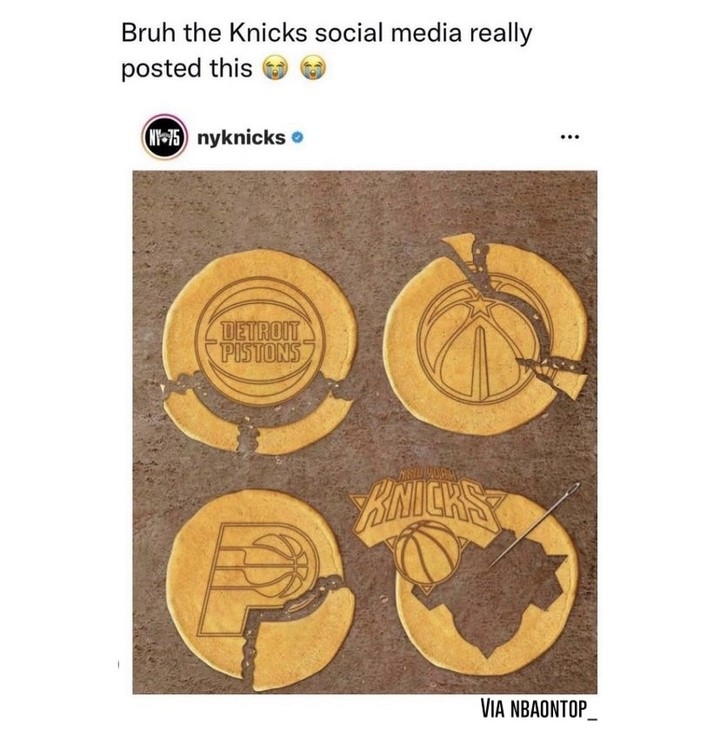 @knicksnationcp  a little cocky for a team thats 9-8 rn 😂😂

#Nbamemes #Knicks #Pacers #Pistons #SquidGame