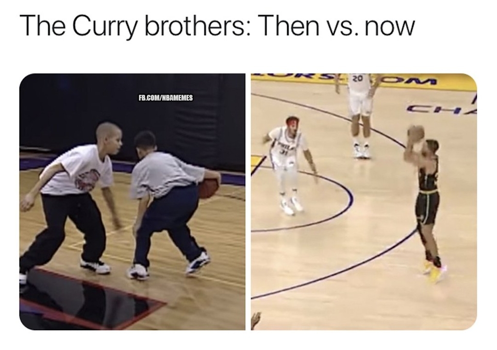 Dell Curry was Lavar before Lavar 🤣

#nbamemes #curry #steph #hornets #warriors