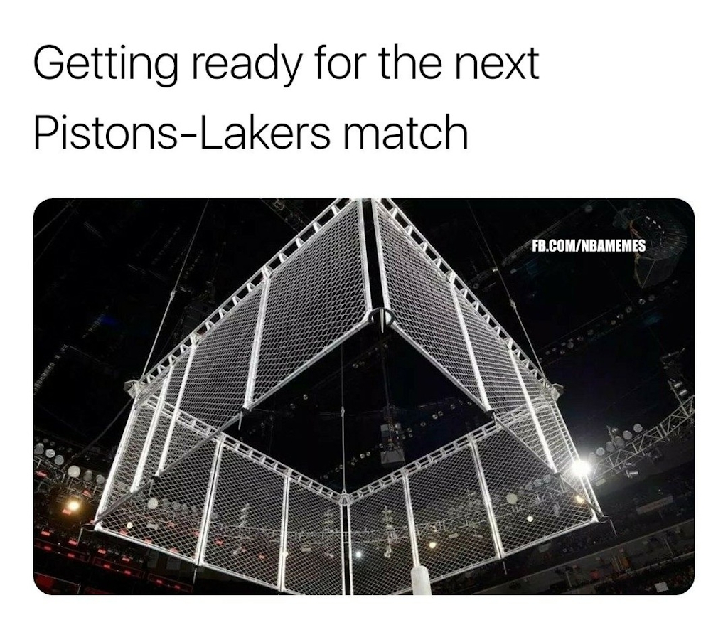 BY GAWD!

#NBA #NBAMemes #Lakers #Pistons