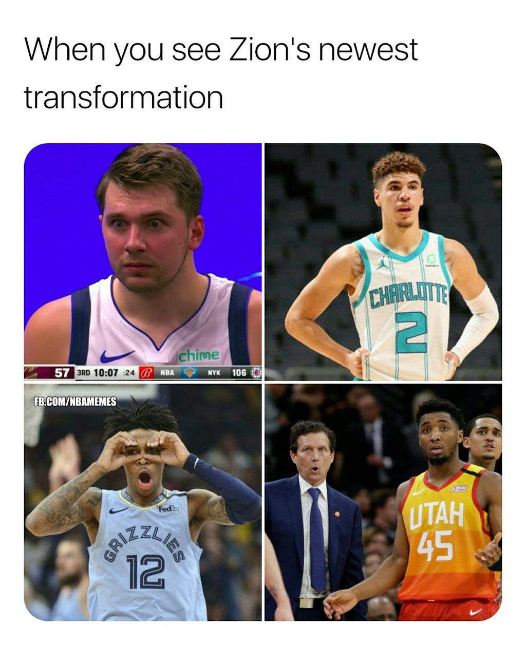 [BREAKING] Zion Williamson's shocking transformation spells disaster for the Pelicans

#tranformation #neworleans #pelicans #nba