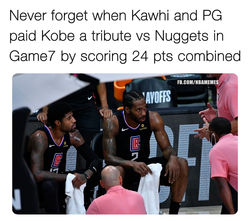 One of the greatest choke-jobs ever

#kawhi #paulgeorge #playoffp #losangeles #clippers