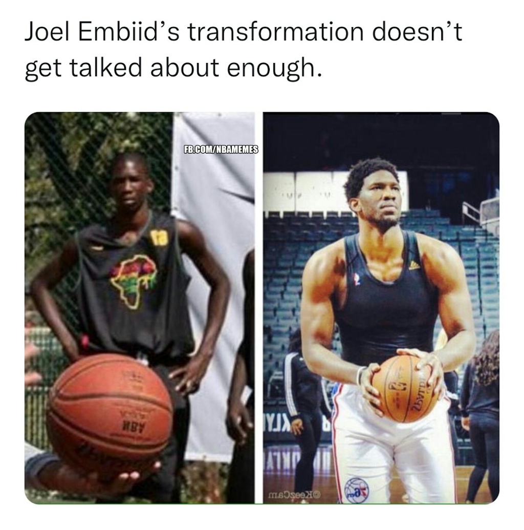 This is incredible 🔥

 #joelembiid #76ers #philly