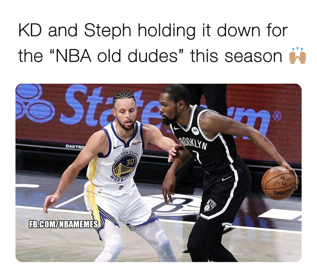 Time flies by so fast😢

#stephcurry #kevindurant #brooklynnets