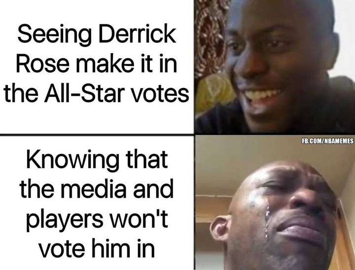 We just want to see Derrick Rose ball 😭

#DerrickRose #Rose #ChicagoBulls #NYNicks #MVP