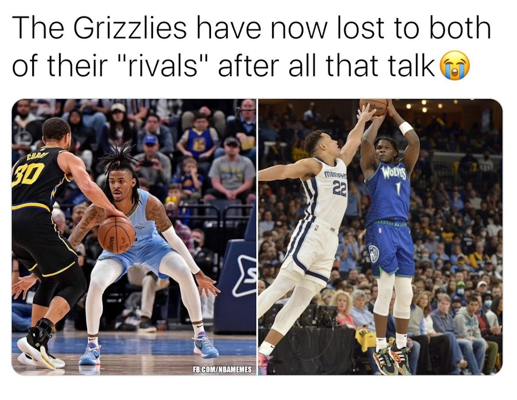 And they thought they had no one to worry about in the West 

#Grizzlies #MemphisGrizzlies #JaMorant #NBA