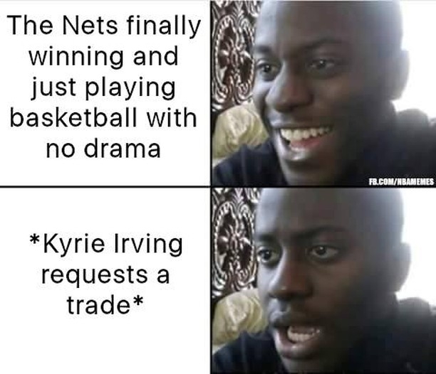 The real reason Kyrie requested a trade revealed: story in bio.

#KyrieIrving #Kyrie #BrooklynNets #Nets #nbamemes