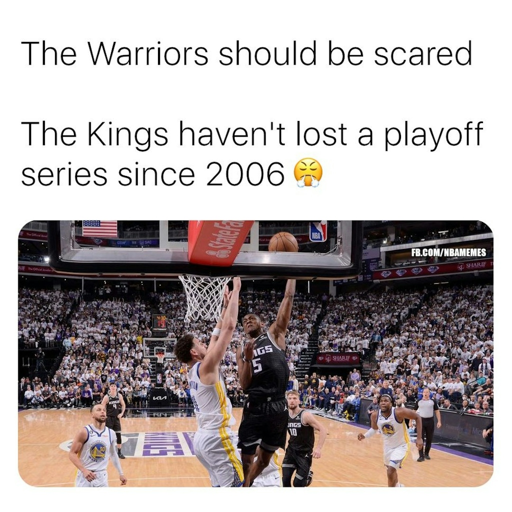 Who do you see winning this series? 🤔

#Warriors #GSW #Kings #SacramentoKings