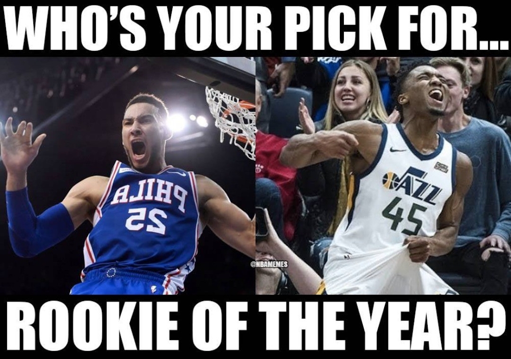 Simmons or Mitchell? #Sixers Nation #Jazz Nation
