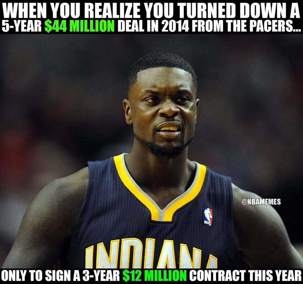 Born Ready is back. #Pacers Nation