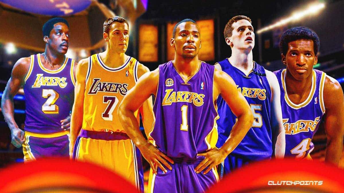 Lakers NBA Draft, Lakers, Lakers draft busts