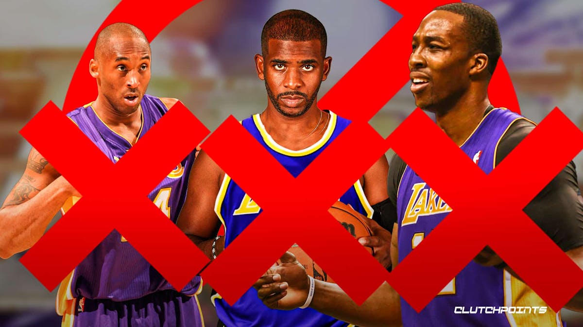 Lakers, Chris Paul, Kobe Bryant, Dwight Howard, Chris Paul trade