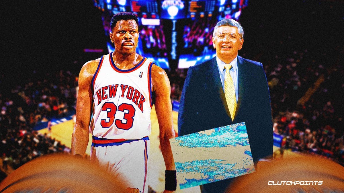 Patrick Ewing, Knicks, NBA Draft Lottery, David Stern