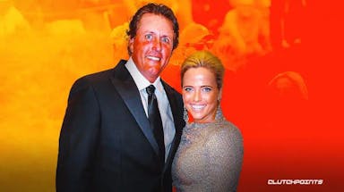 Phil Mickelson's wife, Amy Mickelson, Phil Mickelson Amy Mickelson