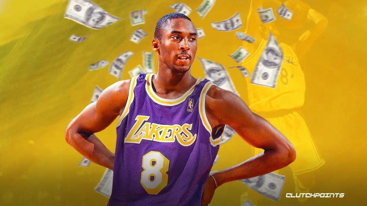 Kobe Bryant net worth, Kobe Bryant
