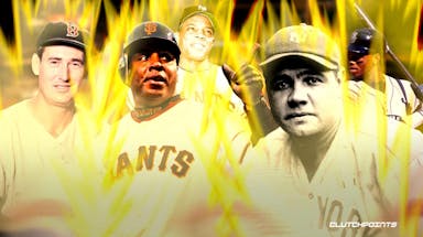 MLB greatest players, MLB best players, MLB, MLB player rankings