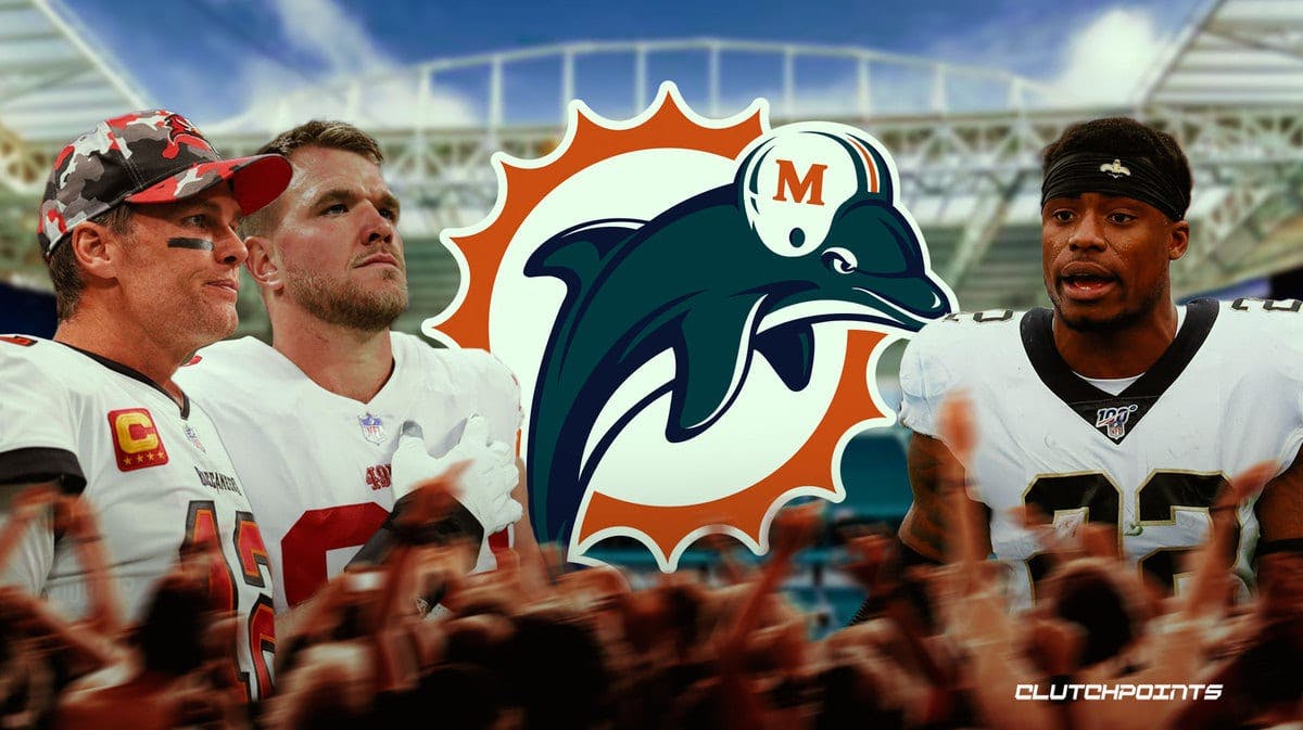 Miami Dolphins, Dolphins free agency, Dolphins offseason targets, Tom Brady, Chauncey Gardner-Johnson